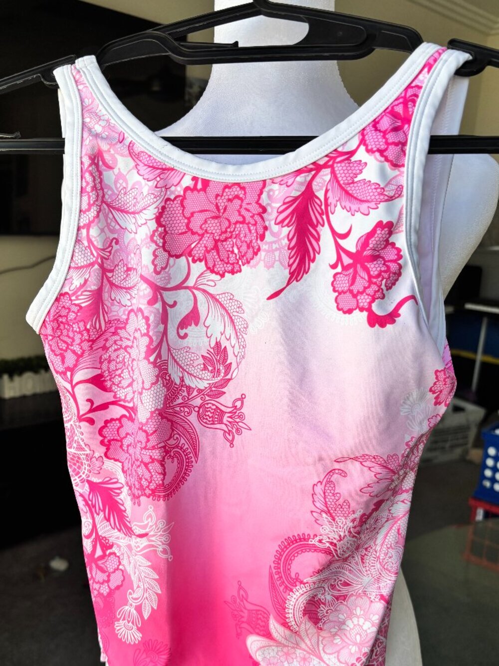Sylvia P Shilese × Sylvia P "Whimsy" Leotard | Size Adult XS Short (Like-New )